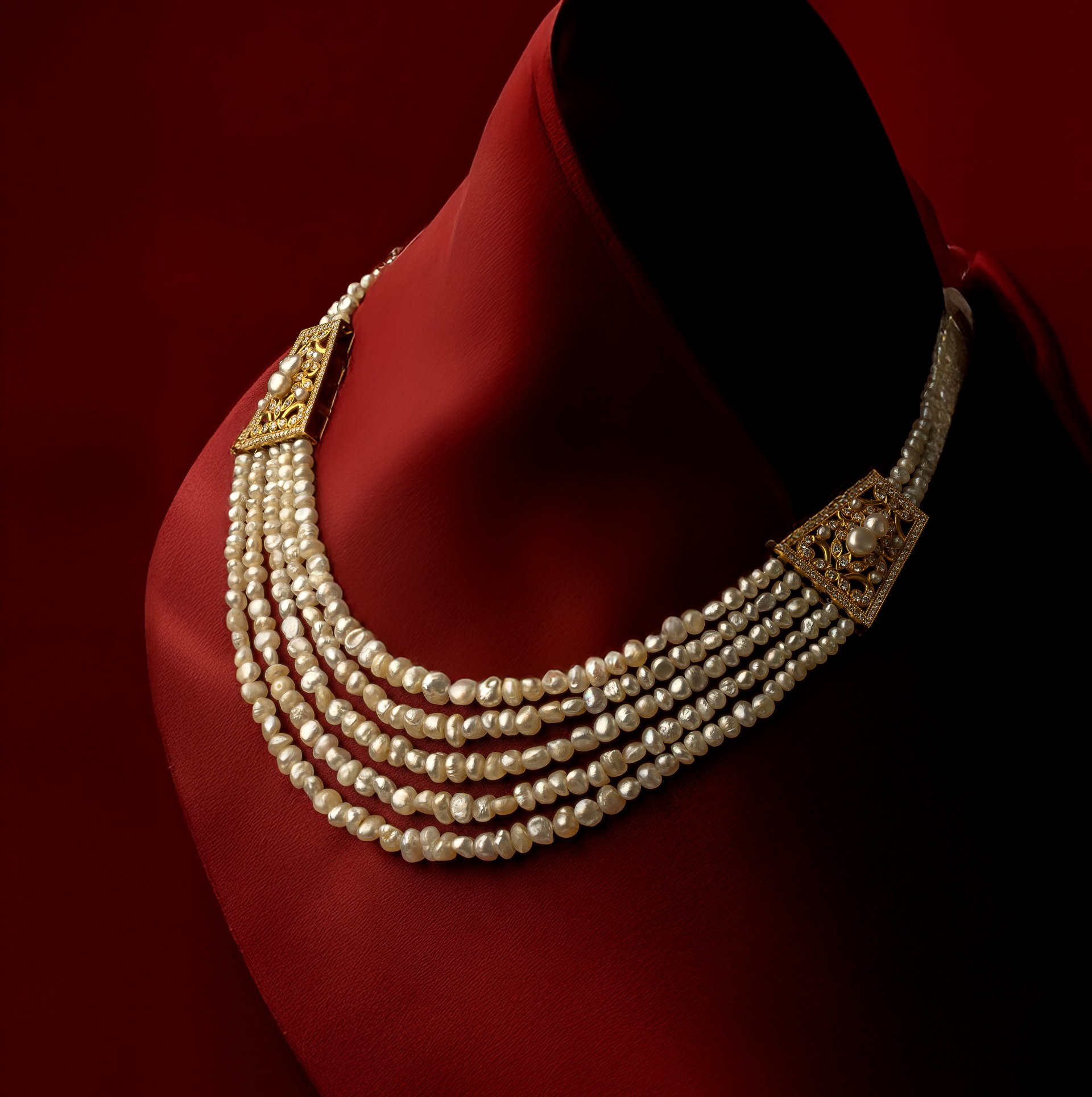 Al Jiwan Jewellery Pearl Necklace